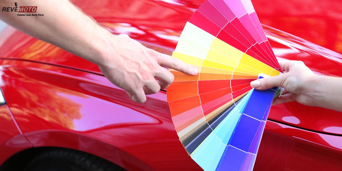 Touch Up Paint - Car scratch repair solution - ReveMoto