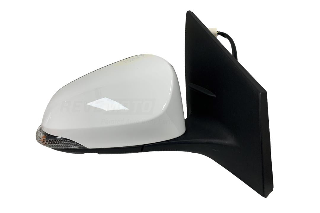 2014-2019 Toyota Corolla Side View Mirror Painted Super White (040) 8791002G11C0 TO1321295