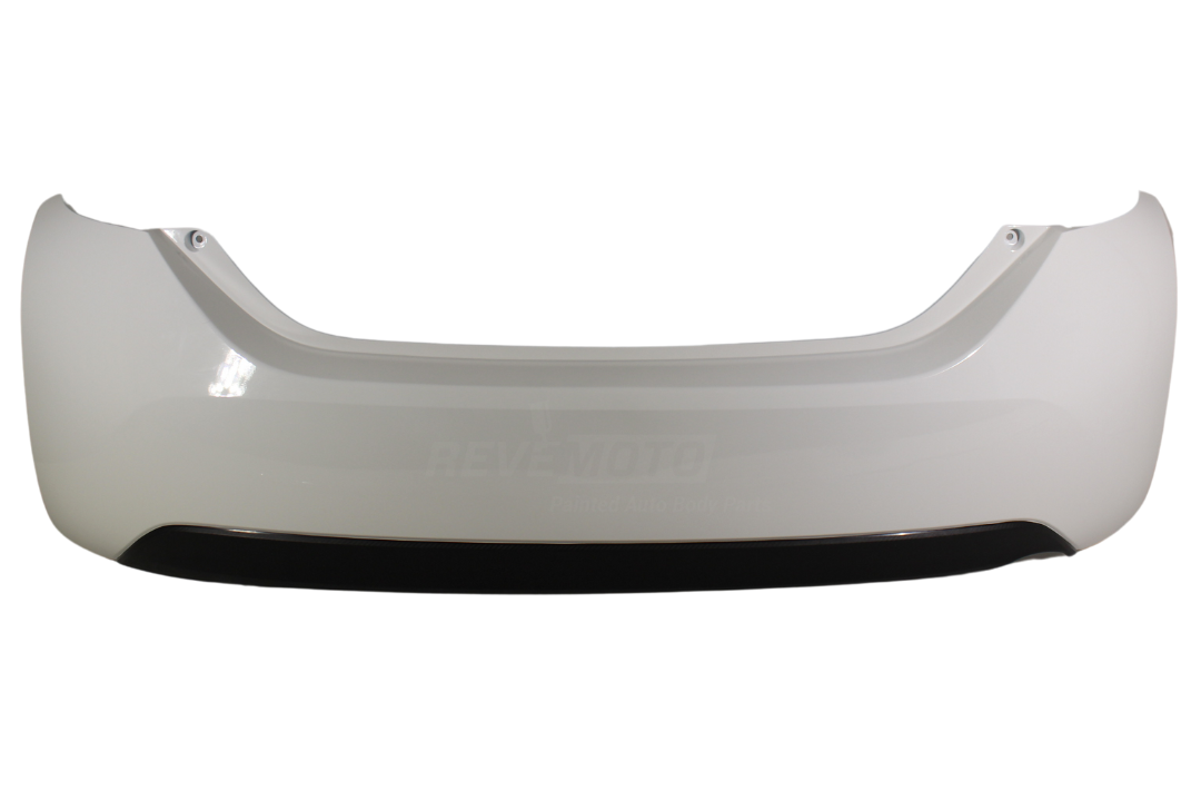 2015 Toyota Corolla Rear Bumper Painted Super White II (040) 5215903901 TO1100309