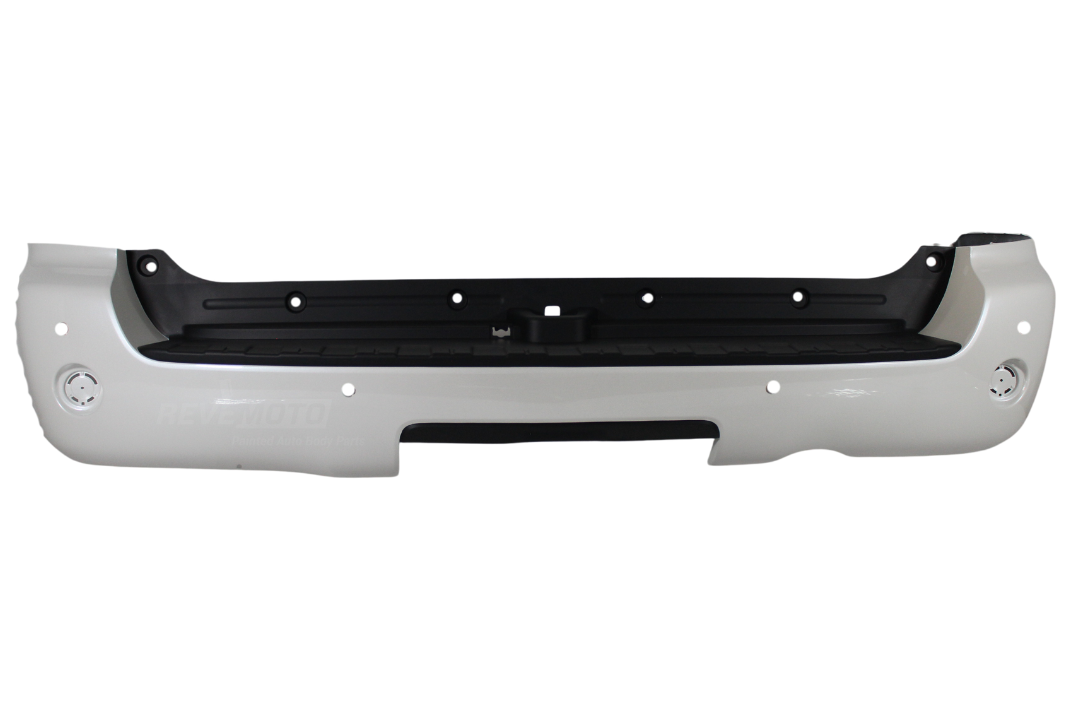 2015-2025 Toyota Sequoia Rear Bumper Painted Blizzard Pearl (070) 521590C911 TO1100324