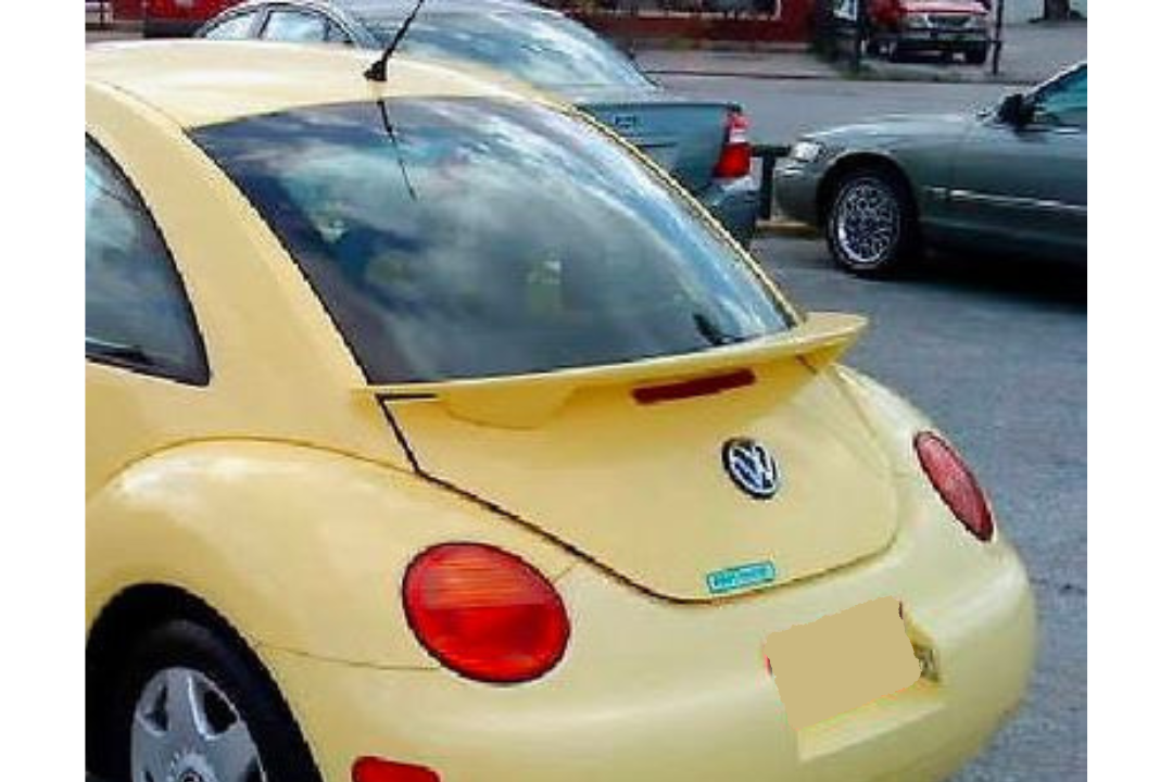 2000-2005 Volkswagen Beetle Spoiler Painted ABS083