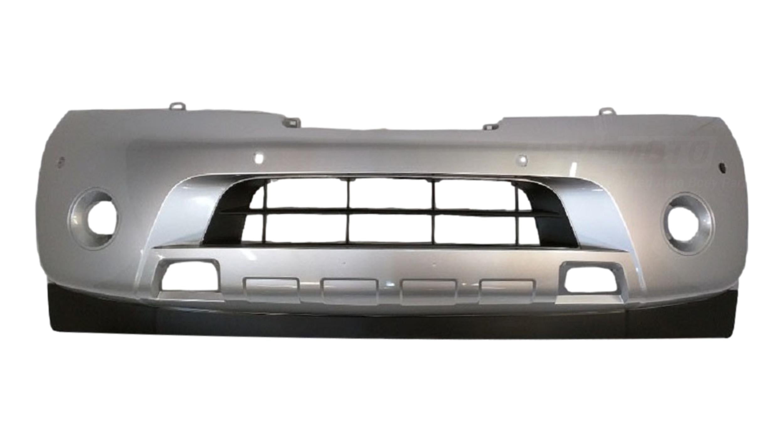 2008 2015 Nissan Armada Front Bumper Painted WITH Park Assist