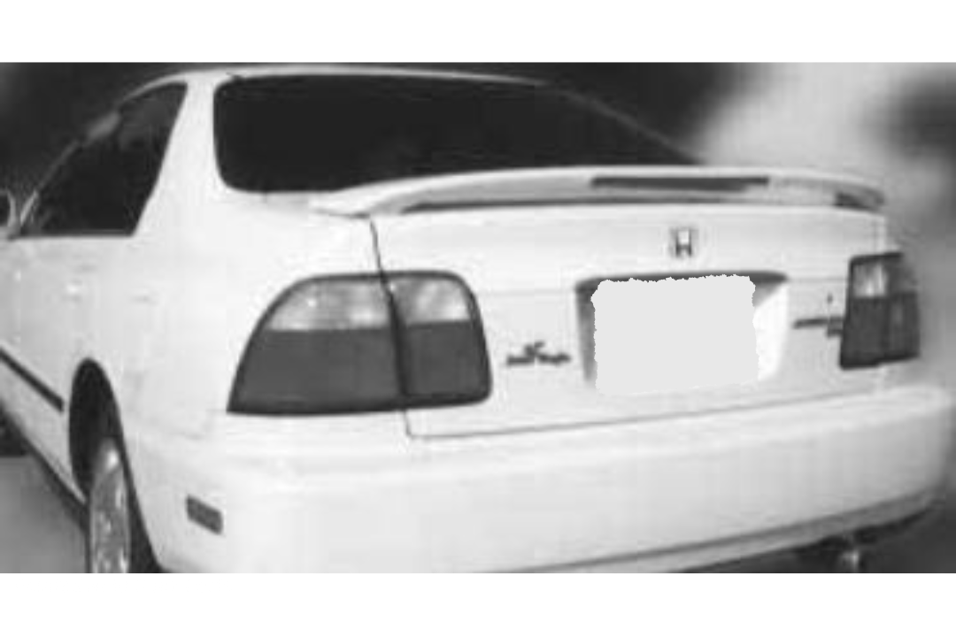 2001 Toyota Echo Spoiler Painted ABS120