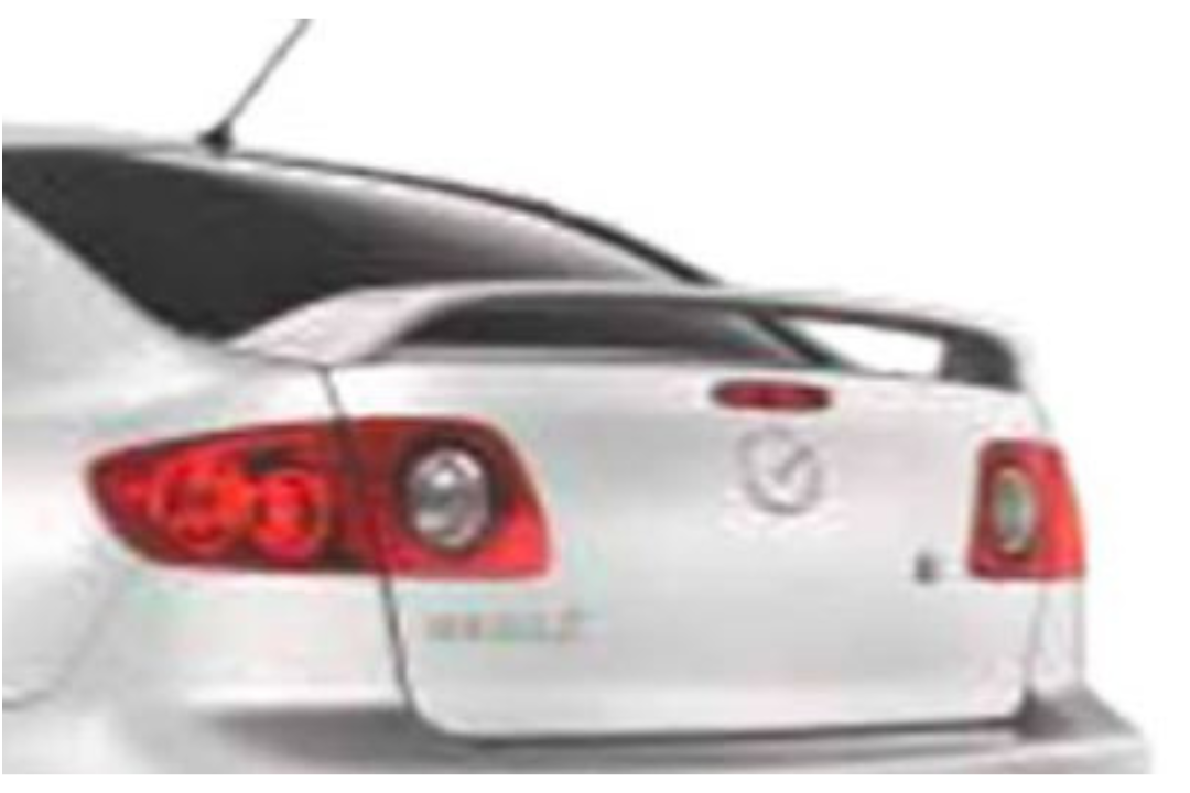 2004-2009 Mazda Mazda3 Spoiler Painted ABS127