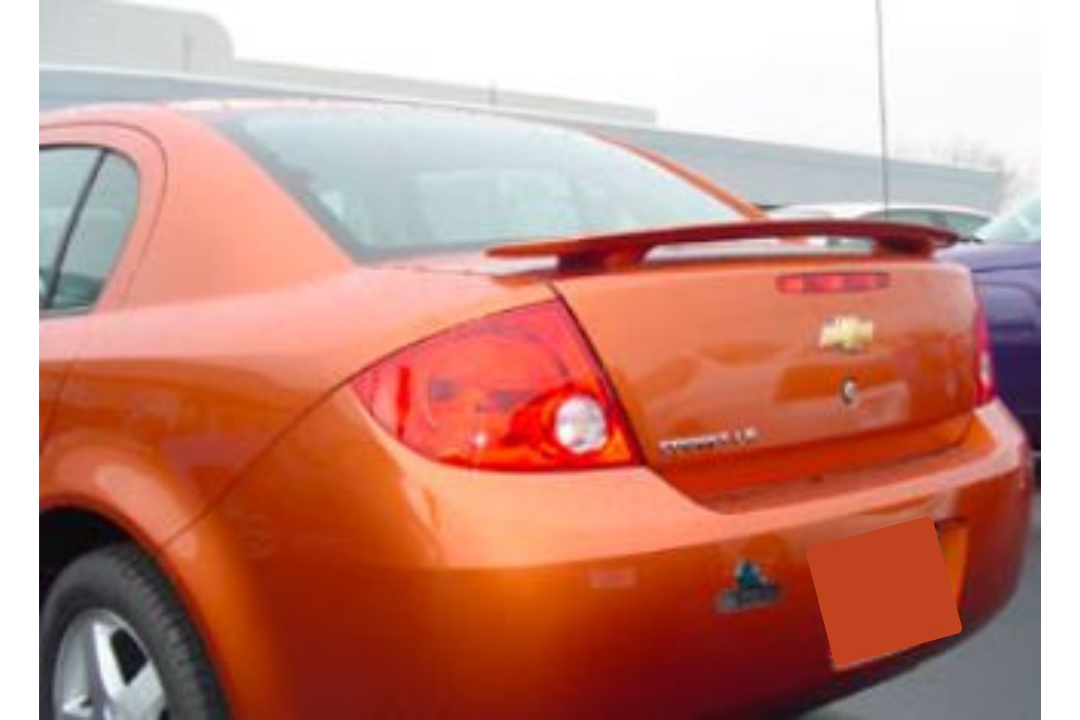 2012-2017 Hyundai Accent Spoiler Painted