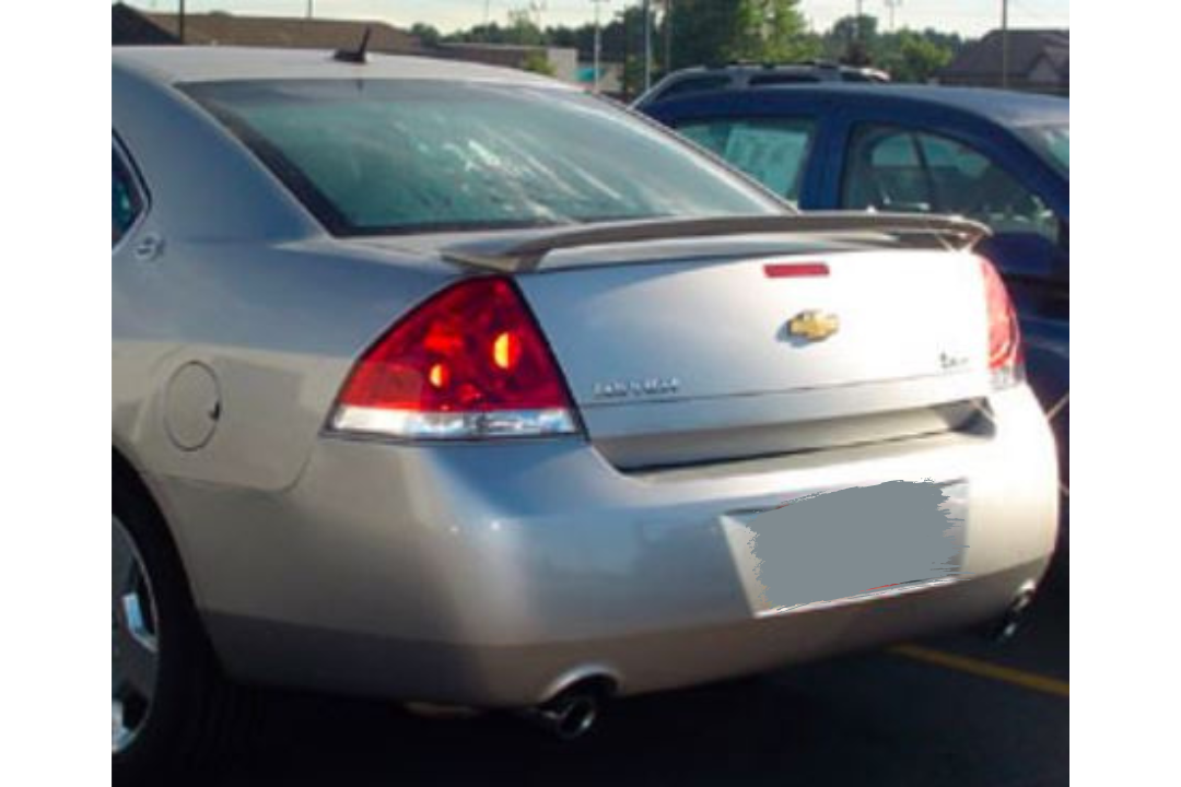 2009 Chevrolet Impala Spoiler ABS144