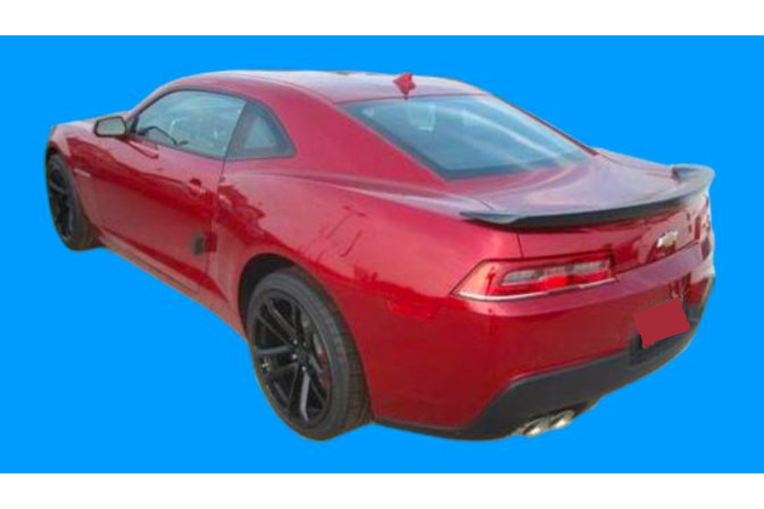 2015 Chevrolet Camaro Spoiler Painted 14001