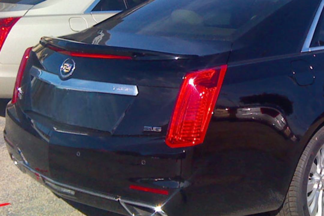 2014-2017 Cadillac CTS Spoiler Painted 14019