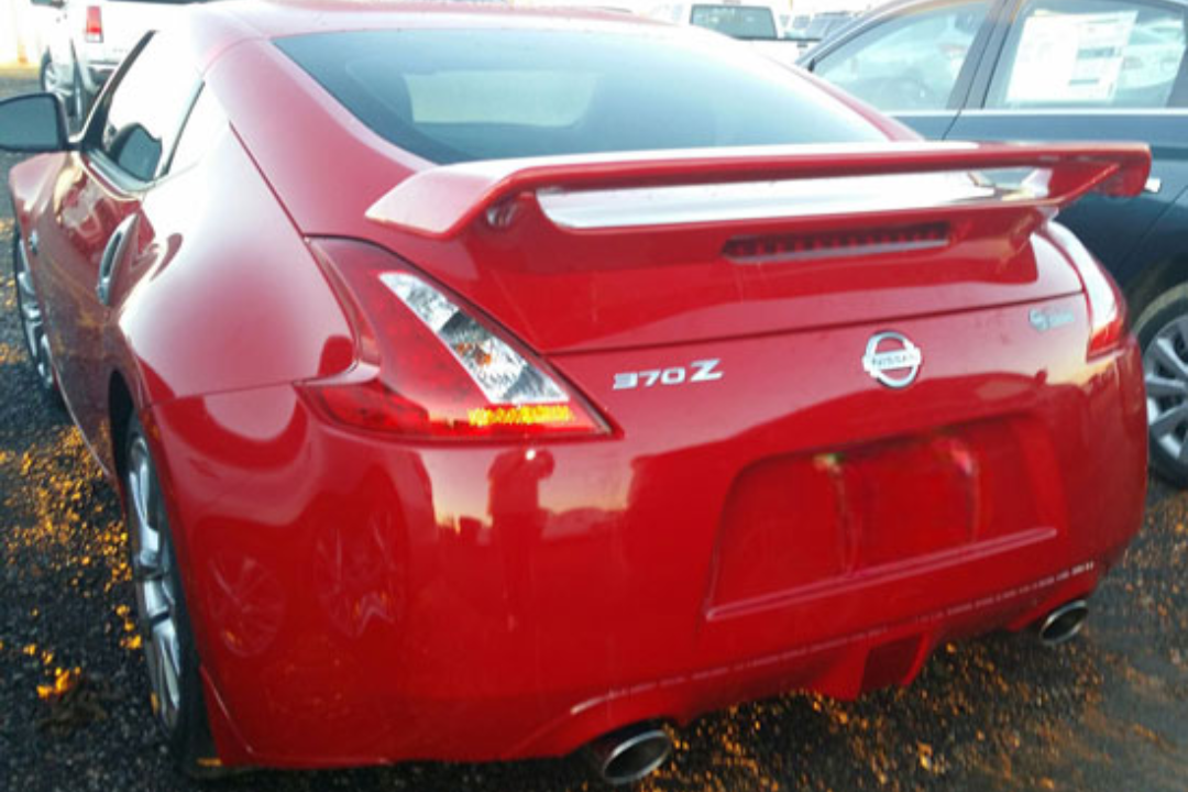 ABS252 2009-2019 Nissan 370Z Spoiler Painted