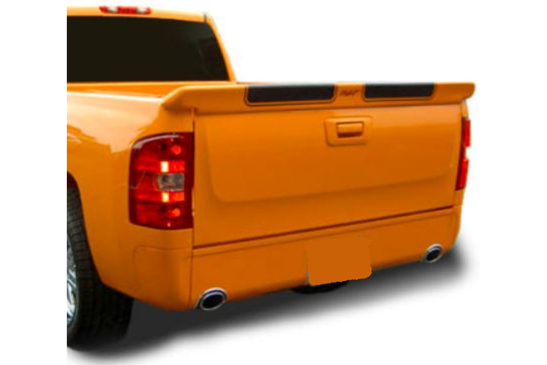 2007-2013 GMC Sierra Spoiler Painted 14030