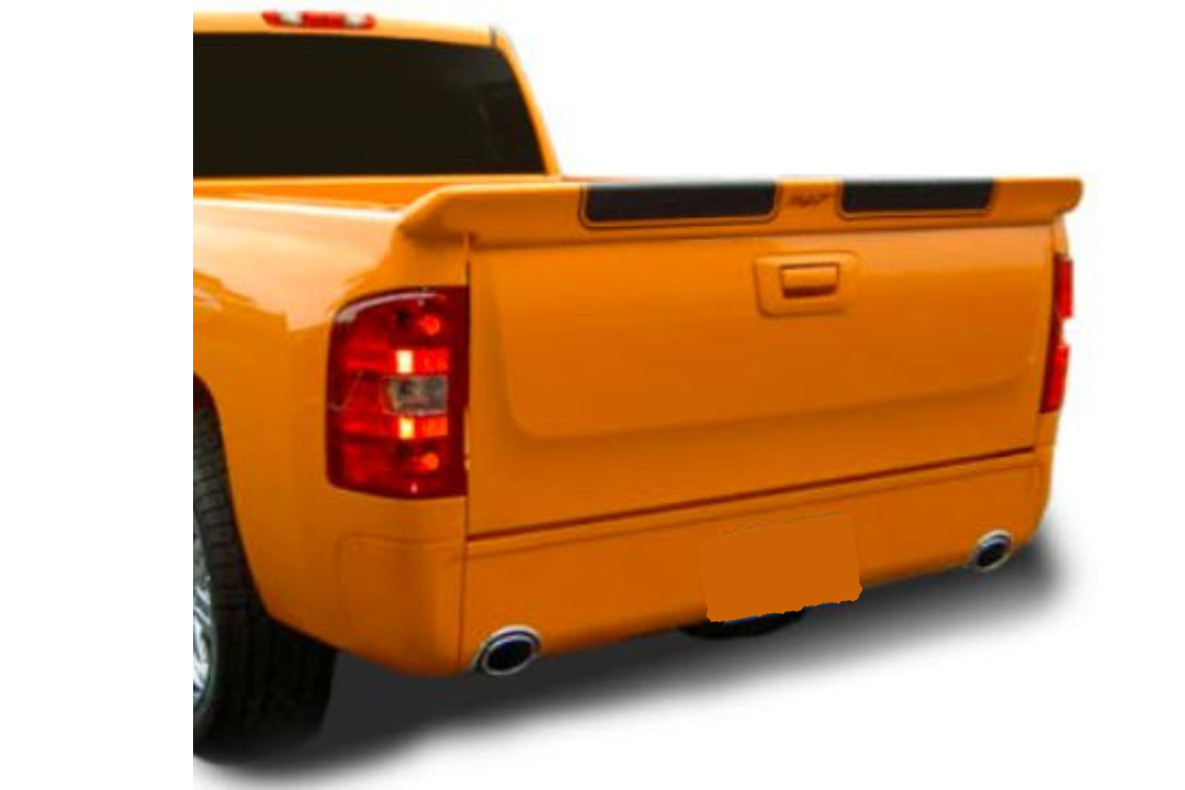 2007-2013 Chevrolet Silverado Spoiler Painted 14240