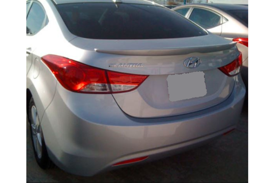 2011-2016 Hyundai Elantra Spoiler Painted 14050