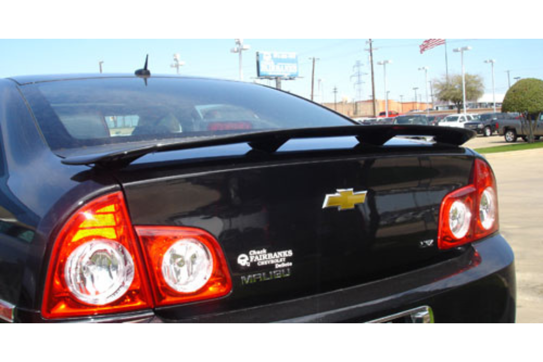 2010 Chevrolet Malibu Spoiler Painted 14067