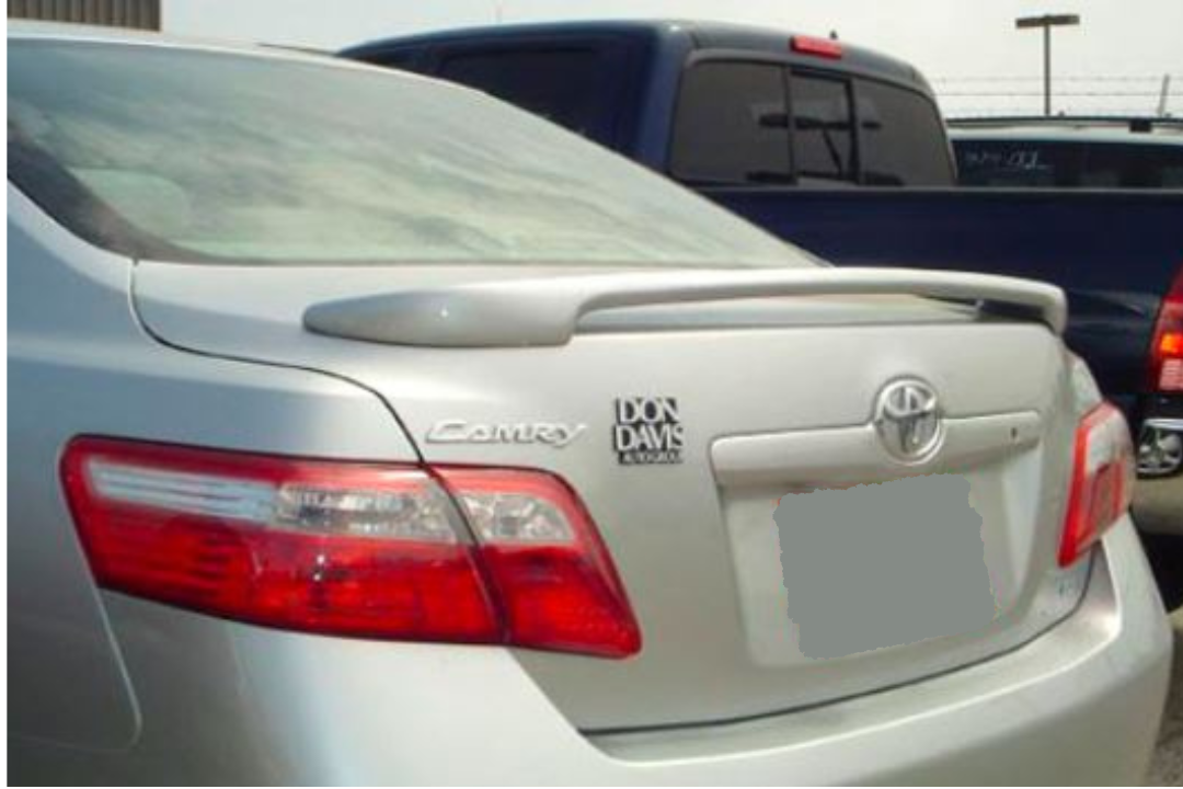 2011 Toyota Camry Spoiler Painted 14076