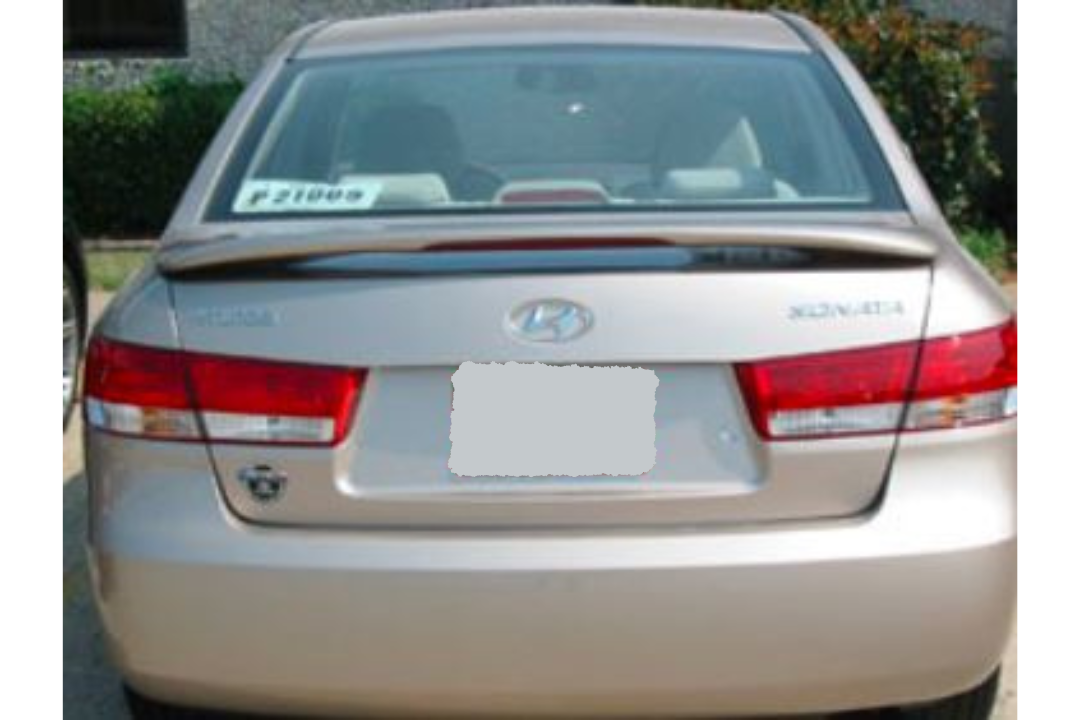 2008 Toyota Avalon Spoiler Painted 14080