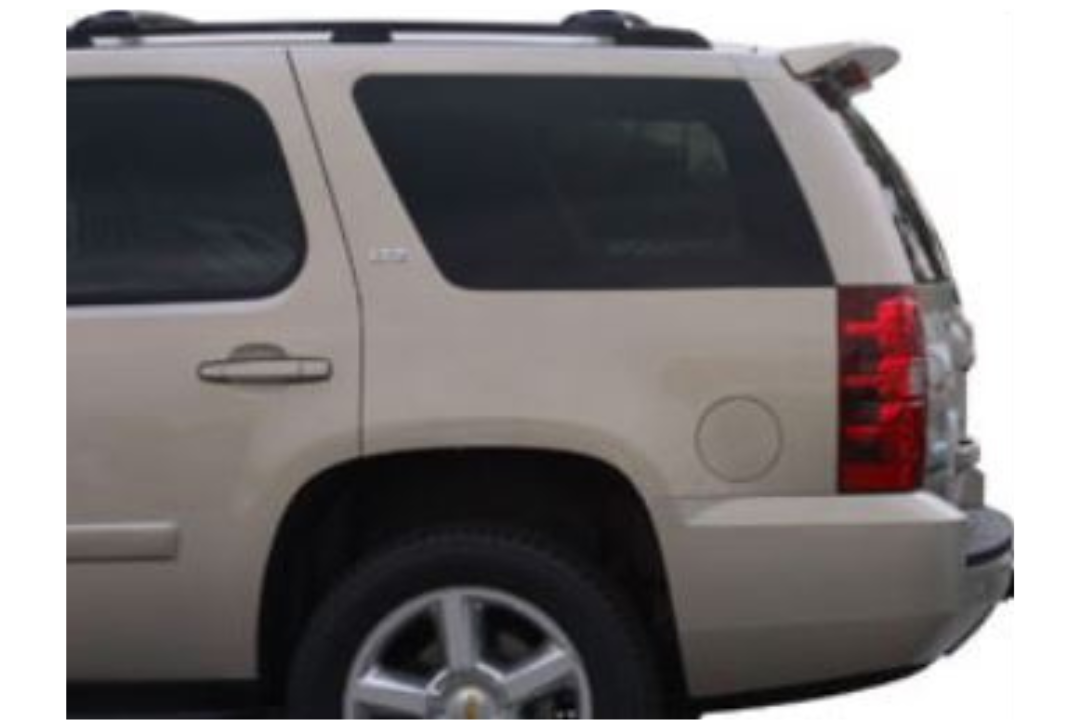 2010 Chevrolet Suburban : Spoiler Painted