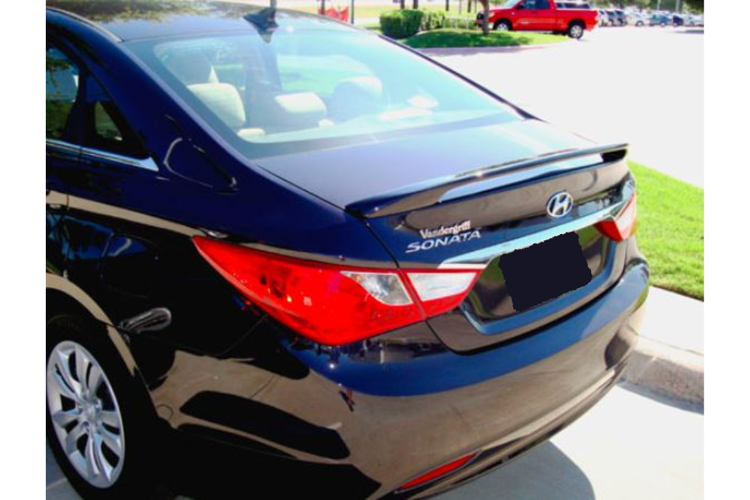 2011-2017 Hyundai Sonata Spoiler Painted 14124