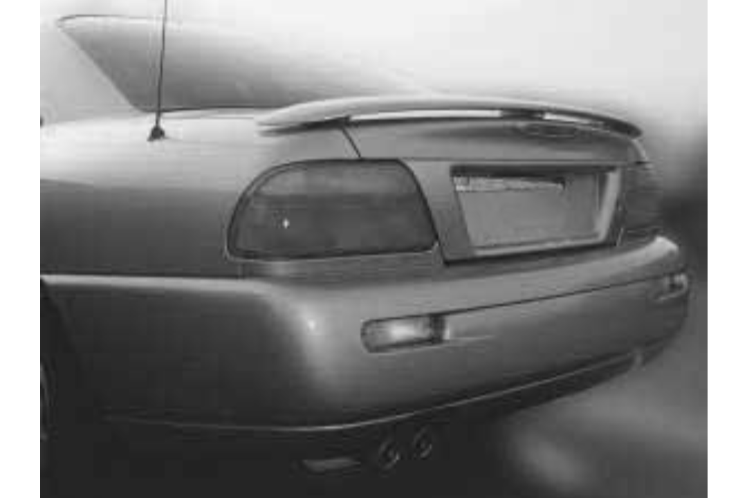 2000-2001 Cadillac Catera Spoiler Painted 14133