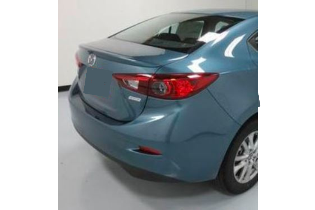 2014-2018 Mazda Mazda3 Spoiler Painted ABS396