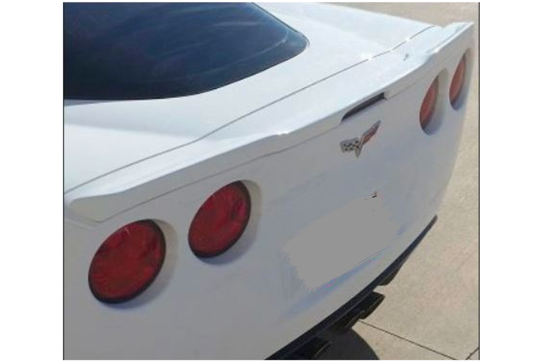 2008 Chevrolet Corvette Spoiler Painted 14225