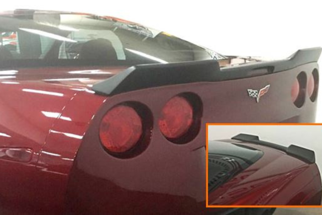 2005 Chevrolet Corvette Spoiler Painted 14225