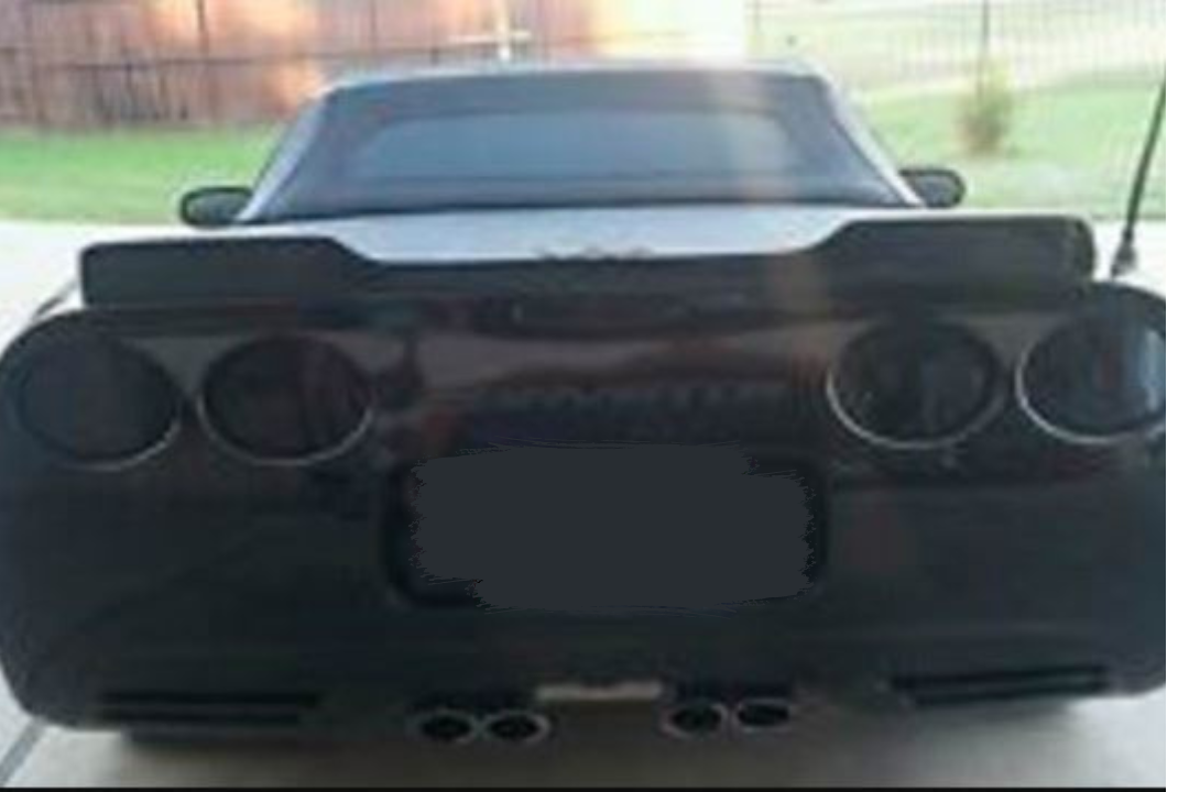 2004 Chevrolet Corvette Spoiler Painted 14235