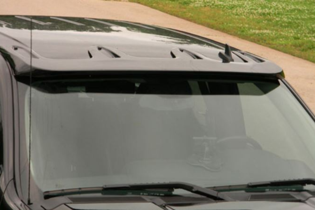 2007-2013 GMC Yukon Spoiler Painted 14101