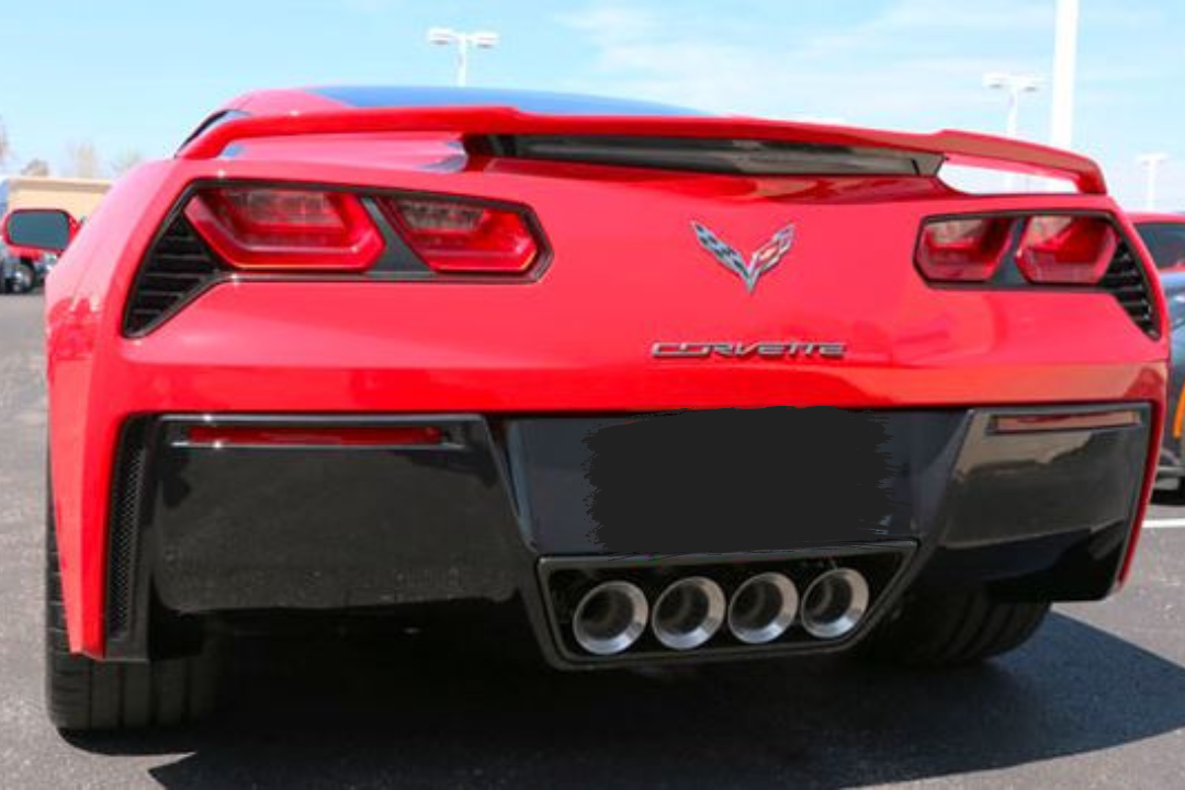 2015 Chevrolet Corvette Spoiler Painted ABS393