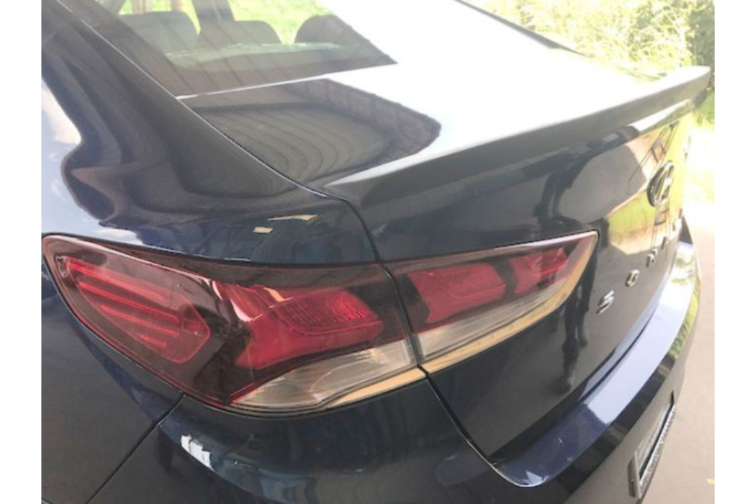 2018-2019 Hyundai Sonata Spoiler Painted 14273