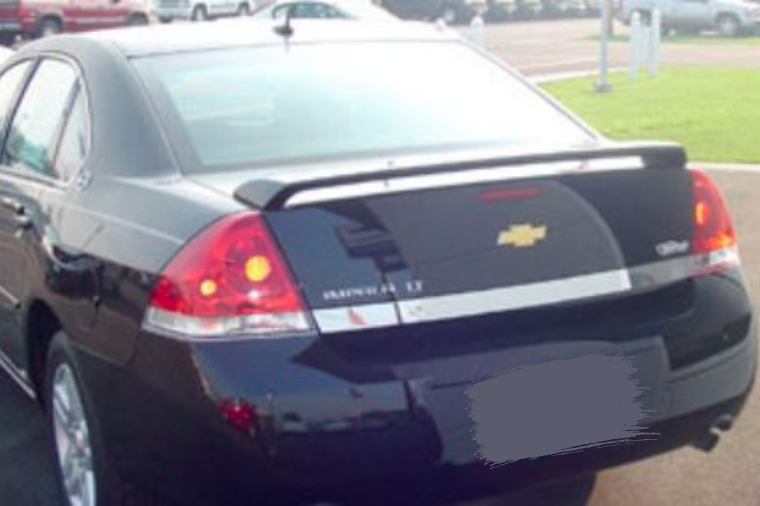 2010 Chevrolet Impala Spoiler ABS144