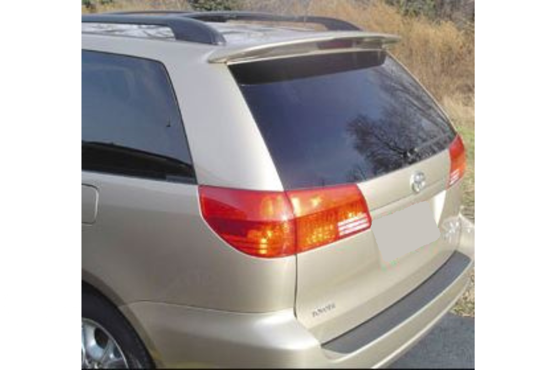 2010 Toyota Sienna Spoiler Painted ABS153