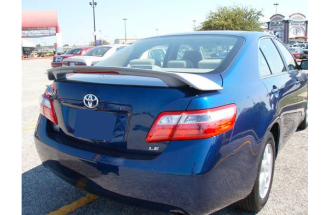 2011 Toyota Camry Spoiler Painted ABS152