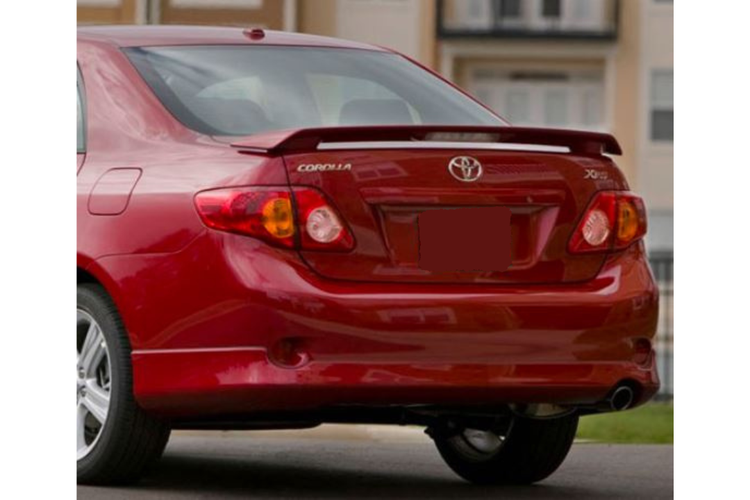 2009 Toyota Corolla Spoiler Painted ABS203