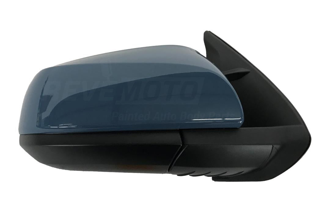 2016-2023 Toyota Tacoma Side View Mirror Painted (Passenger-Side