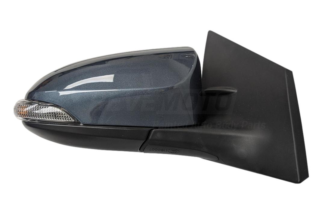 2014-2019 Toyota Corolla Side View Mirror Painted Dark Blue Metallic (8W7) 8791002G11C0 TO1321295