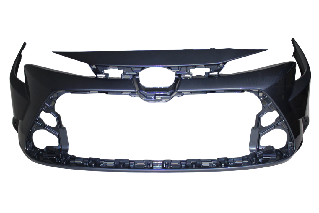 2020-2024 Toyota Corolla Front Bumper Painted Celestite Gray Metallic (1K3)  52119F2941 TO1000459