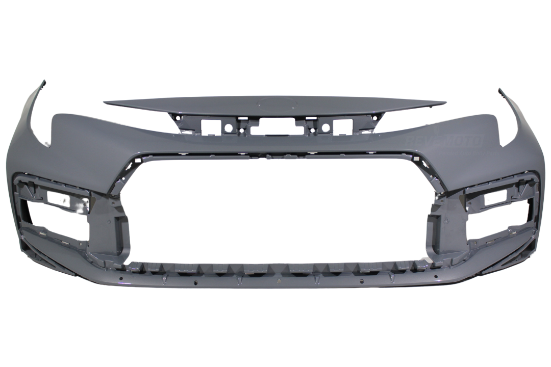 2020-2024 Toyota Corolla Front Bumper Painted Cement Gray Metallic (1H5) 5211912999 TO1000465 ReveMoto Painted Auto Parts ReplacementÊ