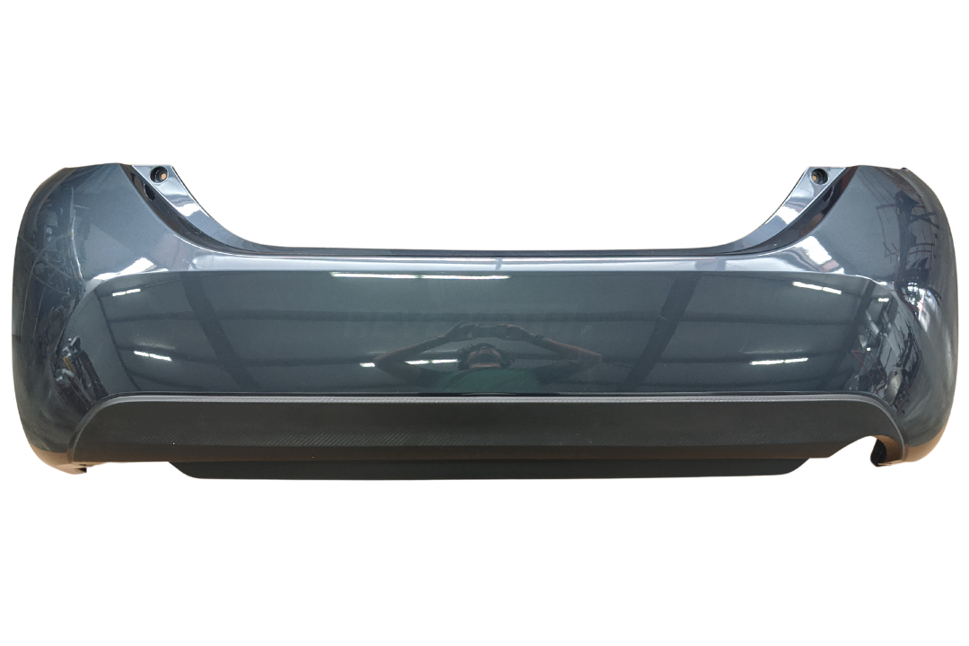 2016 Toyota Corolla Rear Bumper Painted Slate Metallic (1F9) 5215903901 TO1100309