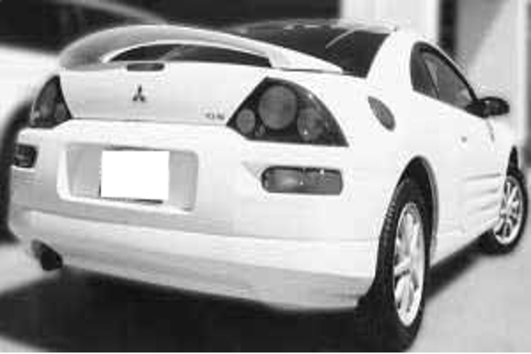 2000-2005 Mitsubishi Eclipse Spoiler Painted 14100