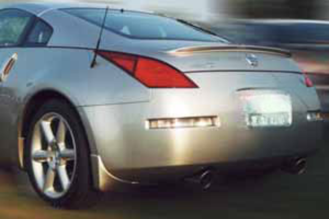 2003-2008 Nissan 350Z Spoiler Painted ABS216