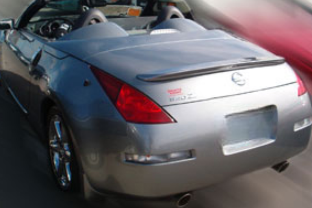 2003-2009 Nissan 350Z Spoiler Painted ABS223