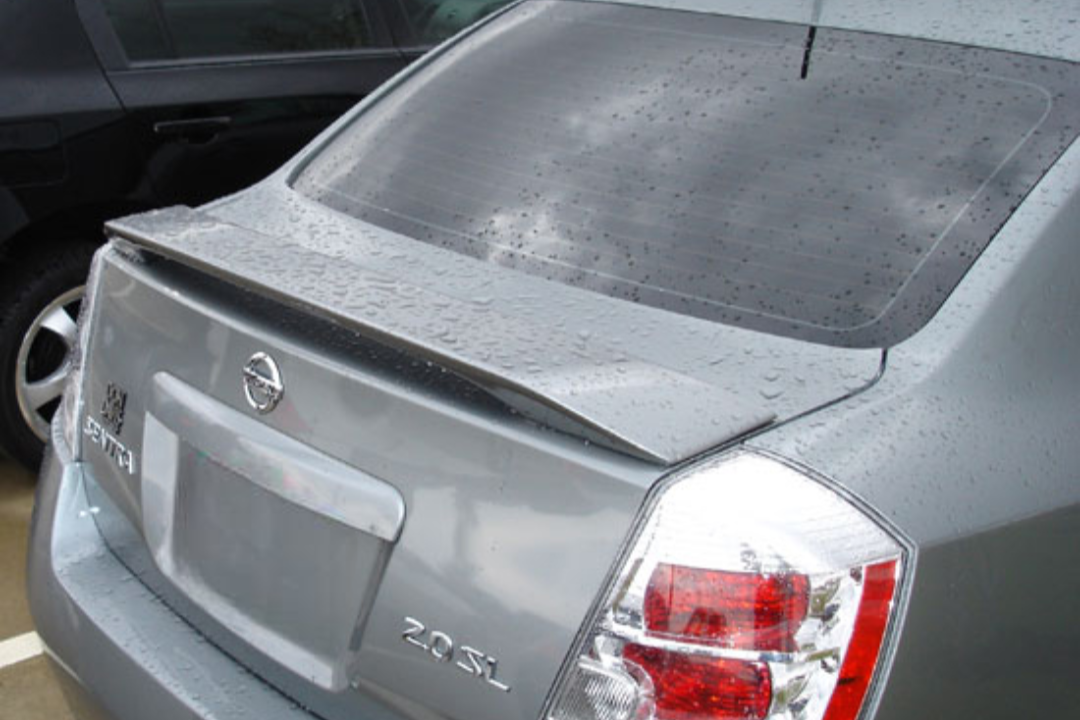 2007-2012 Nissan Sentra Spoiler Painted ABS168