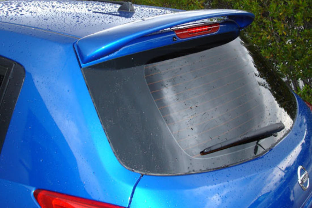 2007-2013 Nissan Versa Spoiler Painted 14085