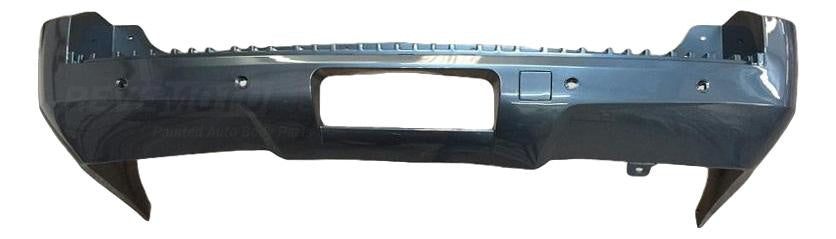 2007-2014 GMC Yukon XL 1500 : Rear Bumper Painted (SLE/SLT)