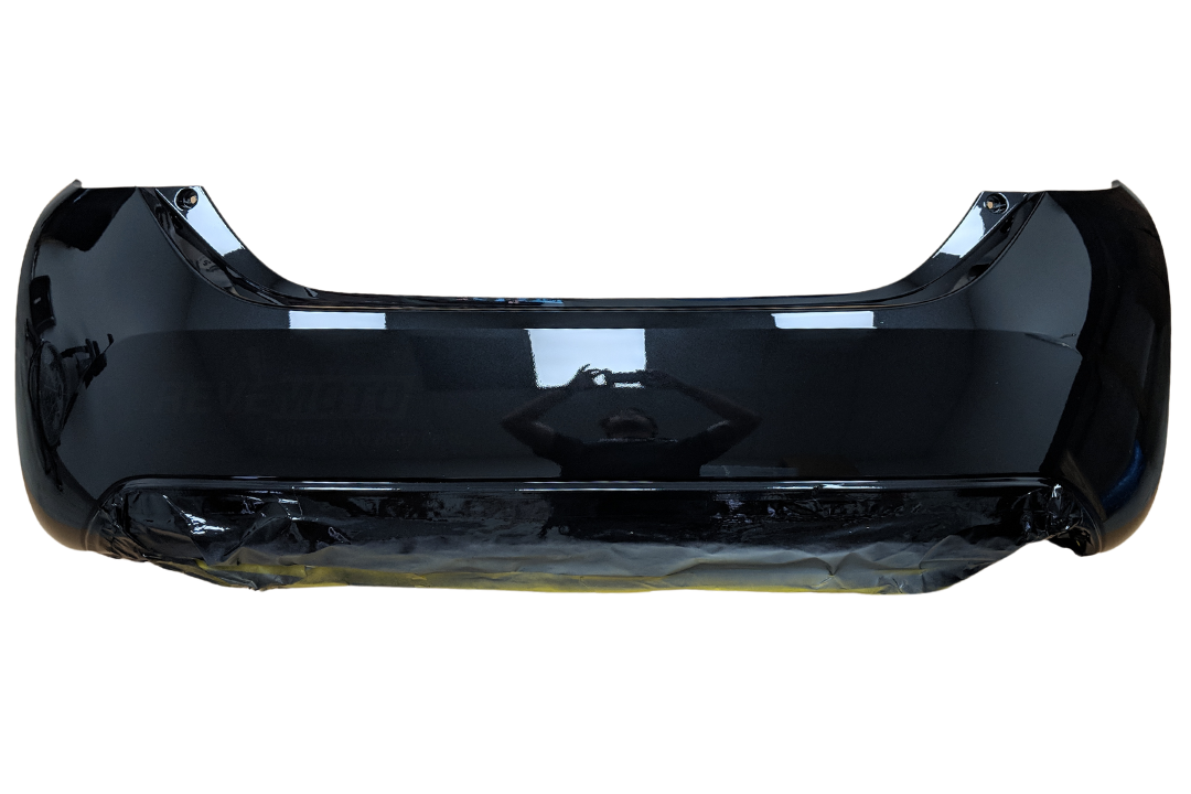 2014 Toyota Corolla Rear Bumper Painted Black Sand Pearl (209) 5215903901 TO1100309