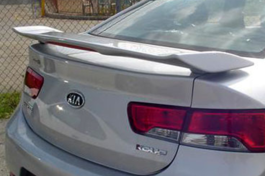 2010-2013 Kia Forte Spoiler Painted ABS272