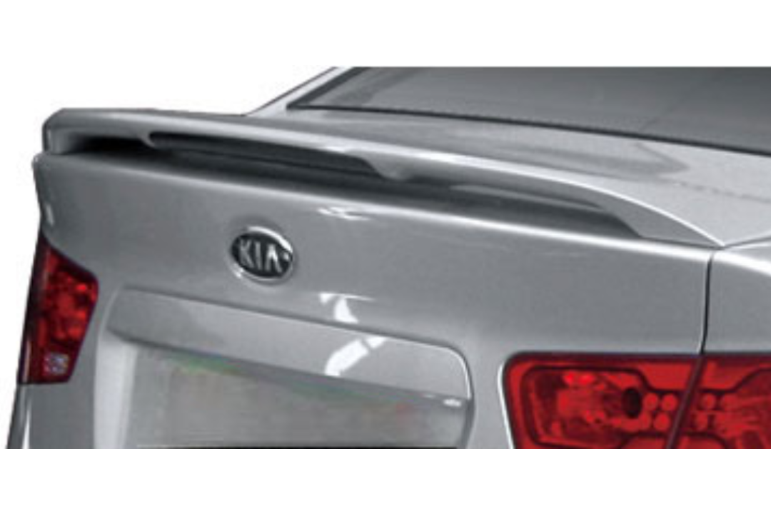 2010-2013 Kia Forte Spoiler Painted ABS272