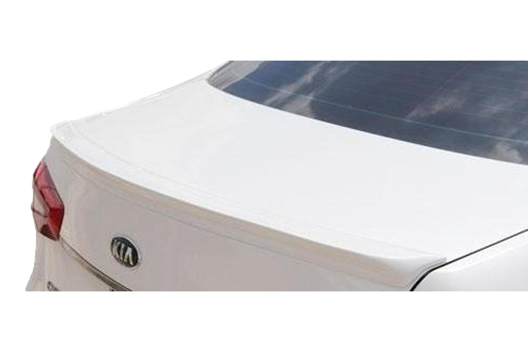 2010-2017 Kia Cadenza Spoiler Painted Snow White Pearl (SWP) 14283