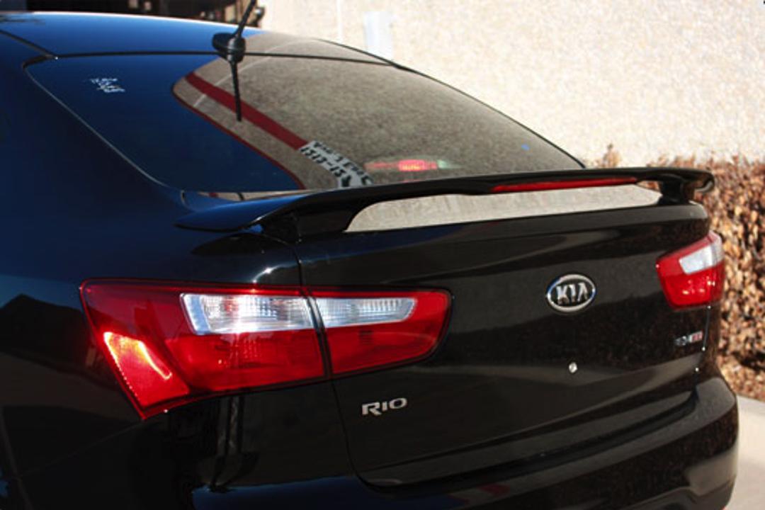 2012-2017 Kia Rio Spoiler Painted ABS229