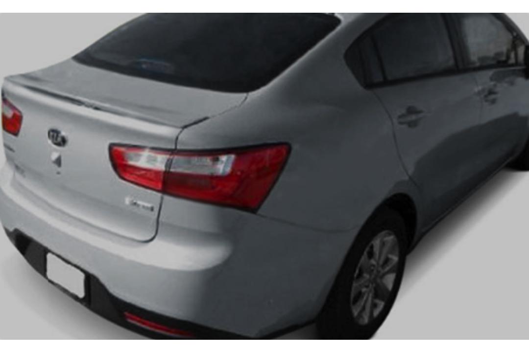 2012-2017 Kia Rio Spoiler Painted ABS229